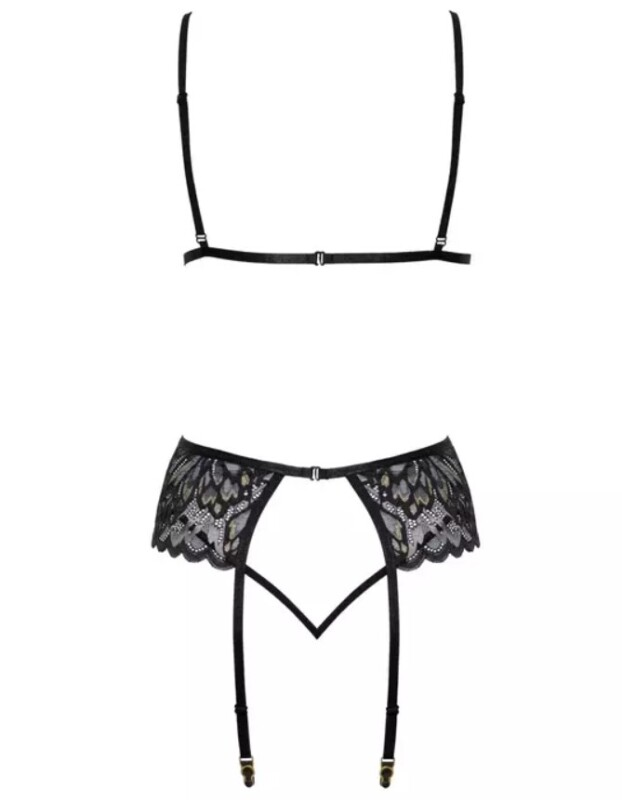 Комплект Suspender L/XL від Kissable - Зображення 3
