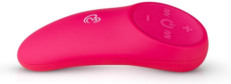 Віброяйце XL Easytoys, з дистанційним пультом, силіконове, рожеве, 8 х 3.8 см - Зображення 4