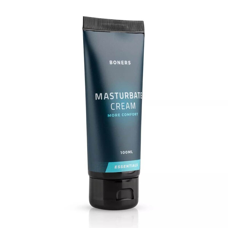 Лубрикант на силіконовій основі Boners Masturbation Cream для мастурбації, 100 мл - Зображення 1