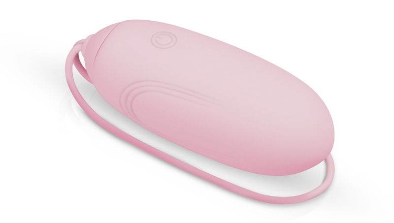 Віброяйце з дистанційним пультом Luv Egg, силіконове, рожеве, 6.5 х 3.5 см - Зображення 3