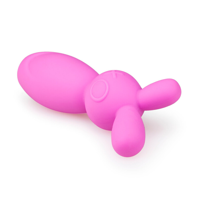 Вібратор для клітора Easytoys Mini Bunny у вигляді зайчика, рожевий, 8 х 2 см - Зображення 2