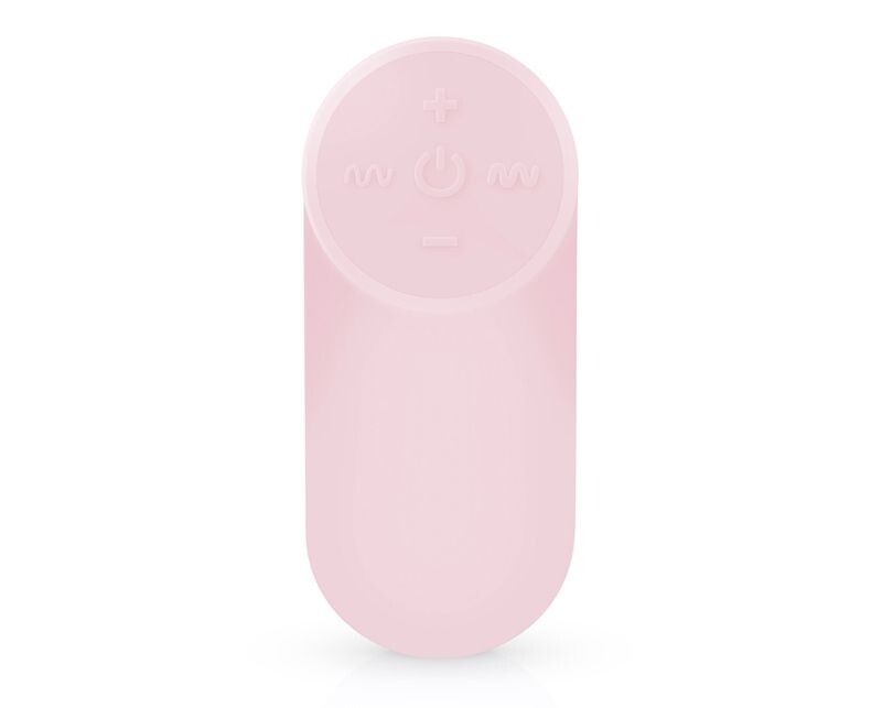 Віброяйце з дистанційним пультом Luv Egg, силіконове, рожеве, 6.5 х 3.5 см - Зображення 4