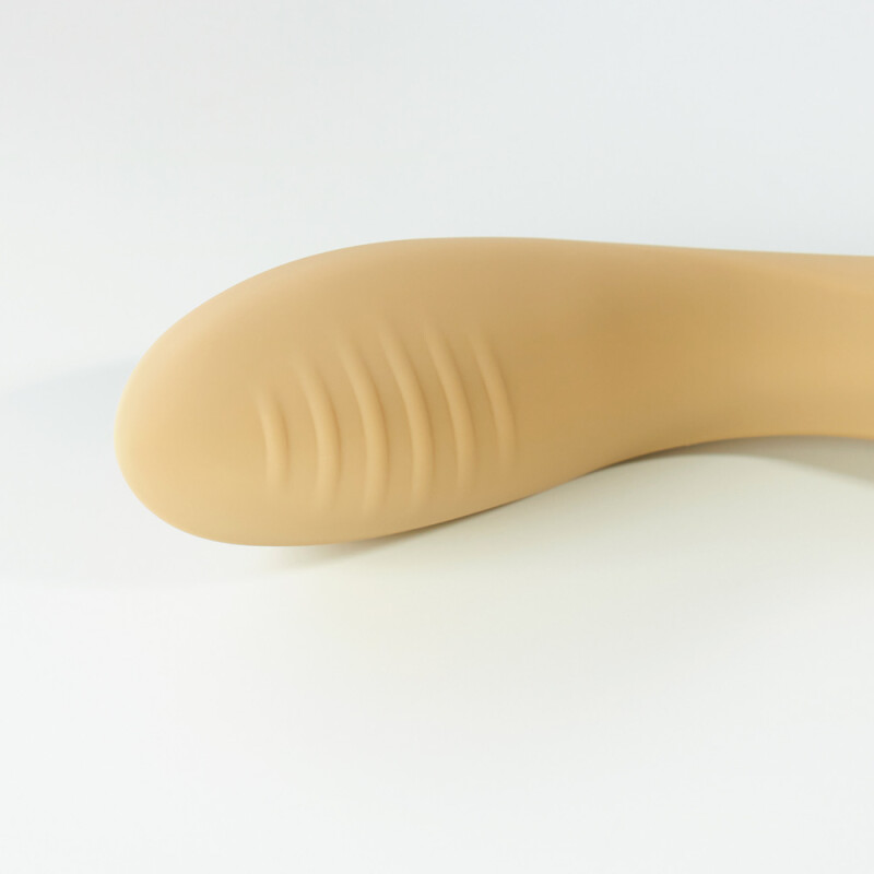Вібратор для точки G Sweet Em Vibrating Stick жовтий, 18.5 х 3 см - Зображення 7