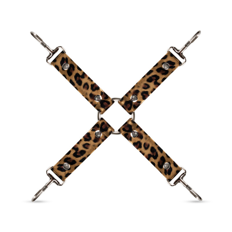 БДСМ набір Loveboxxx Wicked Wildcat, 9 предметів, леопардовий - Изображение 6