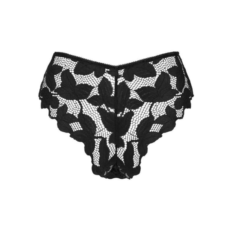 Трусики сексуальні M/L Editya Obsessive, чорні - Изображение 2