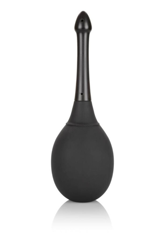 Анальний душ One Way Valve CalExotics чорний, 29.7 х 2.5 см