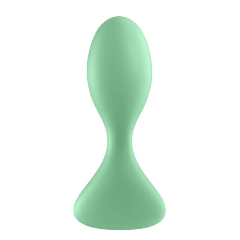 Анальний вібратор Satisfyer Trendsetter з додатком, зелений, 11.2 х 5 см - Изображение 4