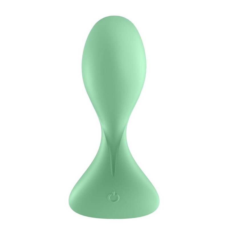 Анальний вібратор Satisfyer Trendsetter з додатком, зелений, 11.2 х 5 см - Изображение 5