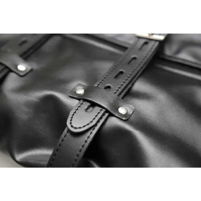 Фіксатор BDSM IDEA SM на руки через шию, чорний, One Size - Изображение 6