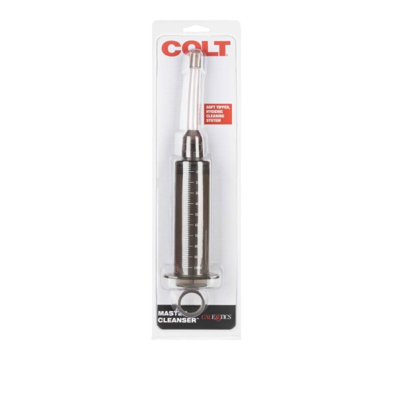 Анальний душ-шприц COLT Master Cleanser чорний, 12 х 1.2 см - Изображение 5