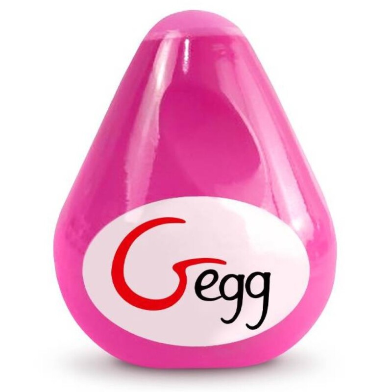 Мастурбатор нереалістичний Gvibe Gegg, рожевий, 6.5 х 5 см - Зображення 7