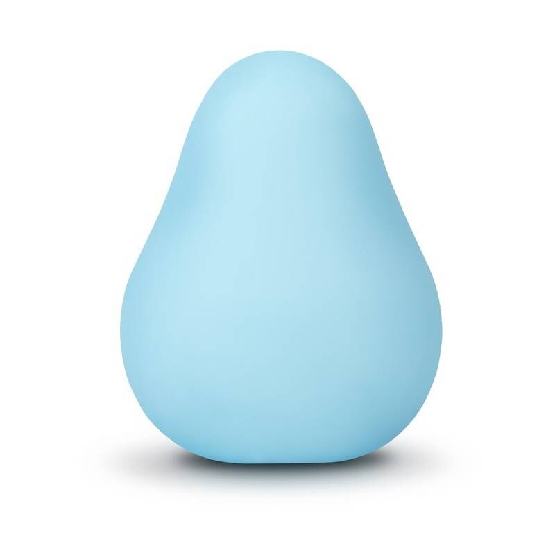 Мастурбатор нереалістичний Gvibe Gegg, блакитний, 6.5 х 5 см - Зображення 5