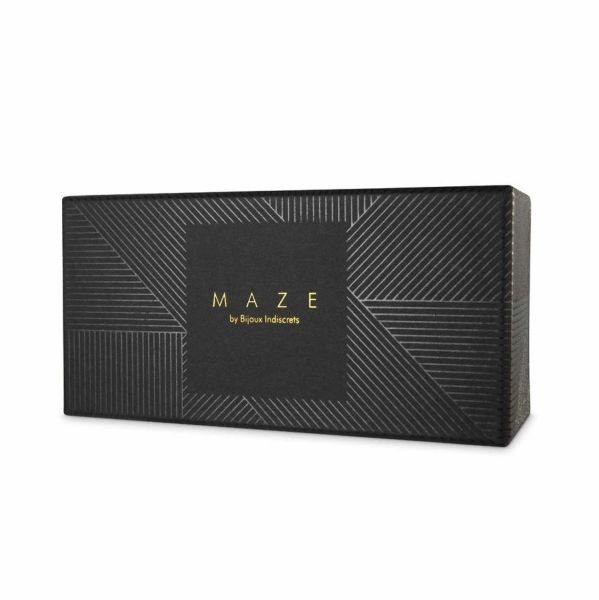 Гартери-шорти на стегна Maze, веганська шкіра, бежеві, One Size - Зображення 6