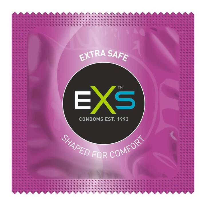 Презерватив EXS Thicker Latex подвійний захист, 1 шт
