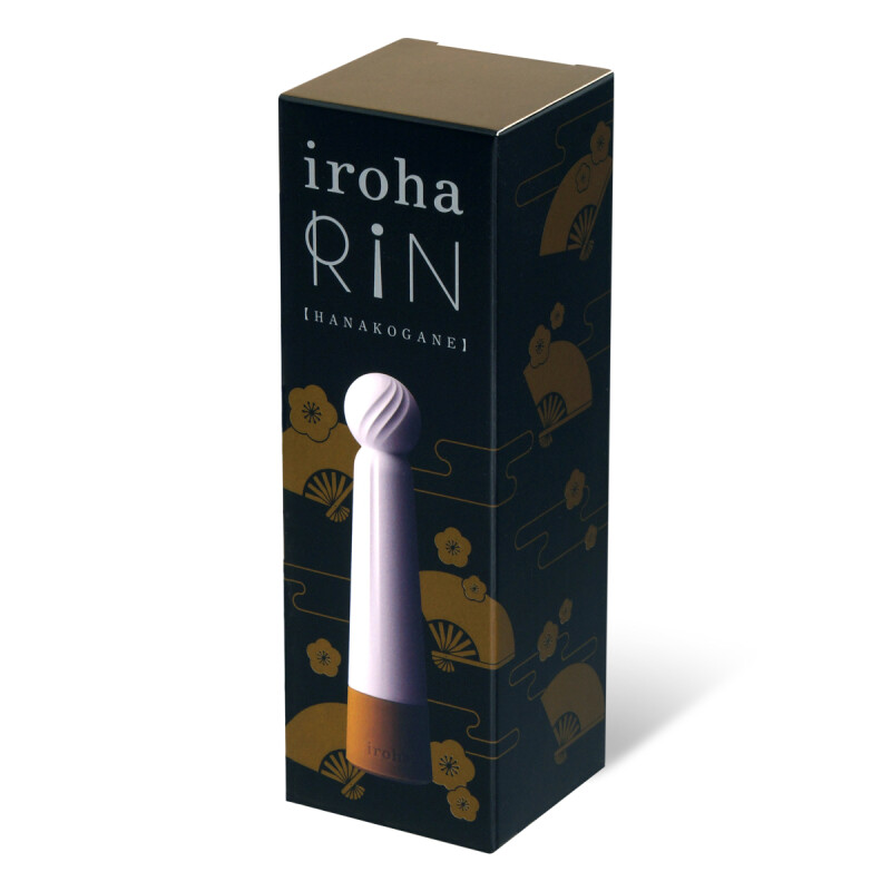 Вібратор для точки G Rin Akane Iroha, силіконовий, біло-жовтий, 15 х 3.5 см - Изображение 6