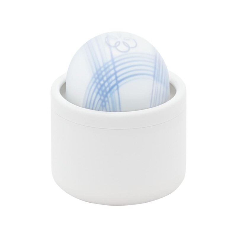 Вібратор для клітора Mizu-Temari Iroha, силіконовий, білий, 7 х 6 см - Изображение 6