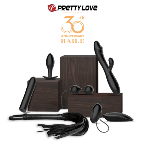 Набір іграшок Pretty Love чорний, 6 предметів