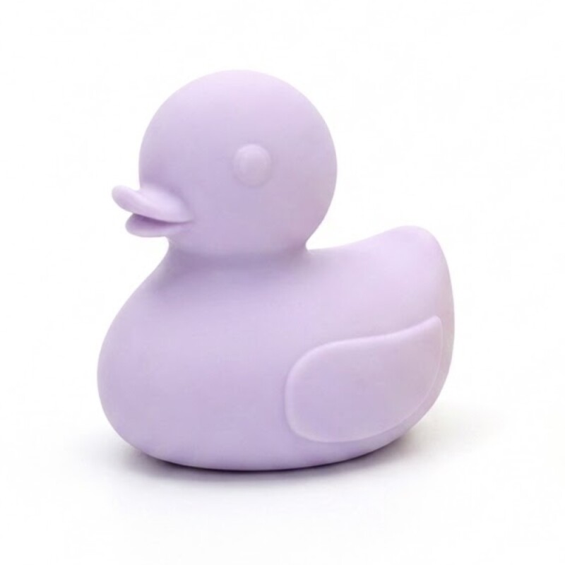Вібратор для клітора Sweet Em Duckie у вигляді качечки, лавандовий, 7.5 х 6 см