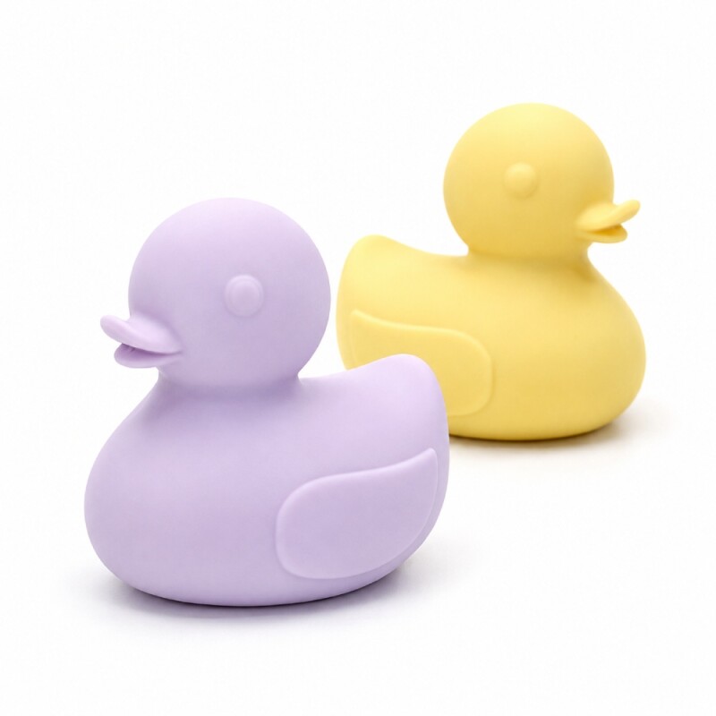 Вібратор для клітора Sweet Em Duckie у вигляді качечки, лавандовий, 7.5 х 6 см - Зображення 6