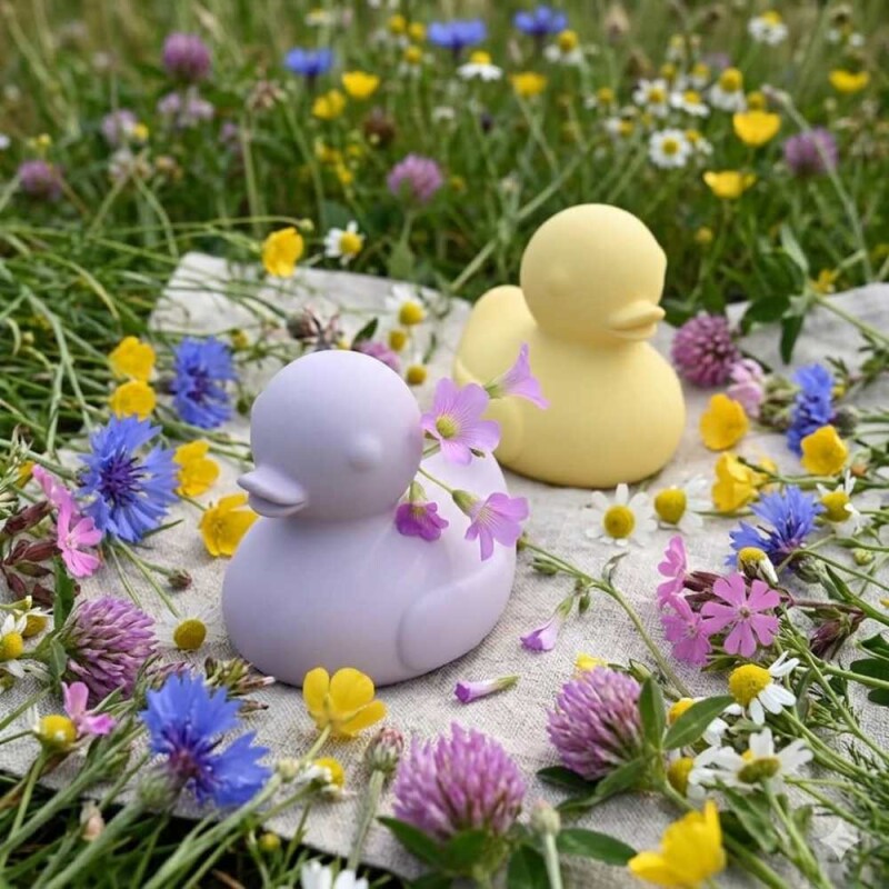 Вібратор для клітора Sweet Em Duckie у вигляді качечки, лавандовий, 7.5 х 6 см - Зображення 7