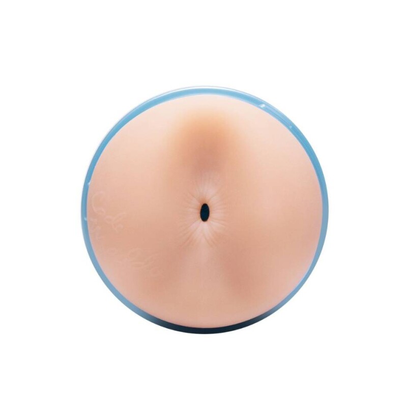 Маструбатор анус з кібершкіри в колбі FleshLight Fleshjack Boys Cade Maddox, бежевий, 24.8 см - Зображення 2