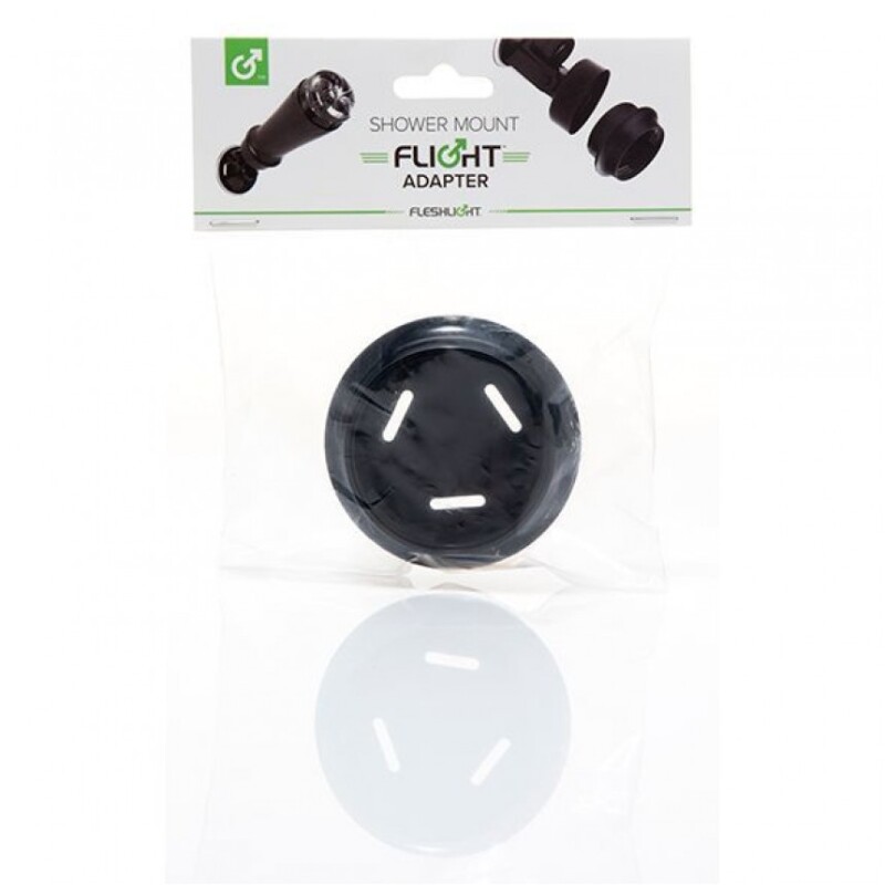 Адаптер для мастурбатора Fleshlight Shower Mount, чорний - Изображение 1