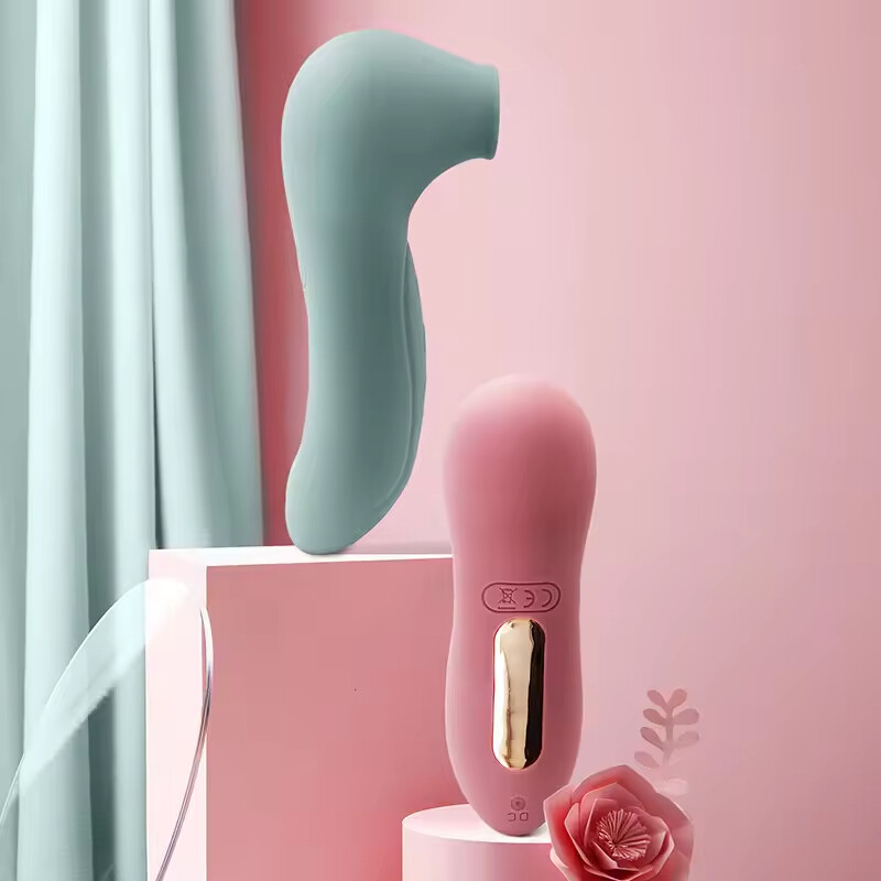 Вакуумний стимулятор клітора Sweet Em Mini Sucker бірюзовий, 11.5 х 4.5 см - Зображення 3