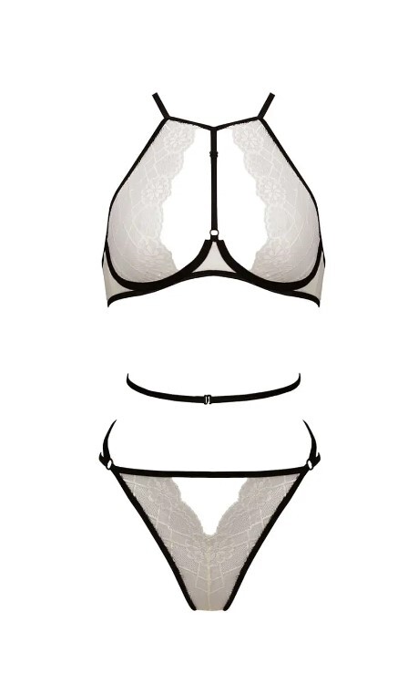 Комплект Passion Chika, бежевий, S/M - Зображення 2