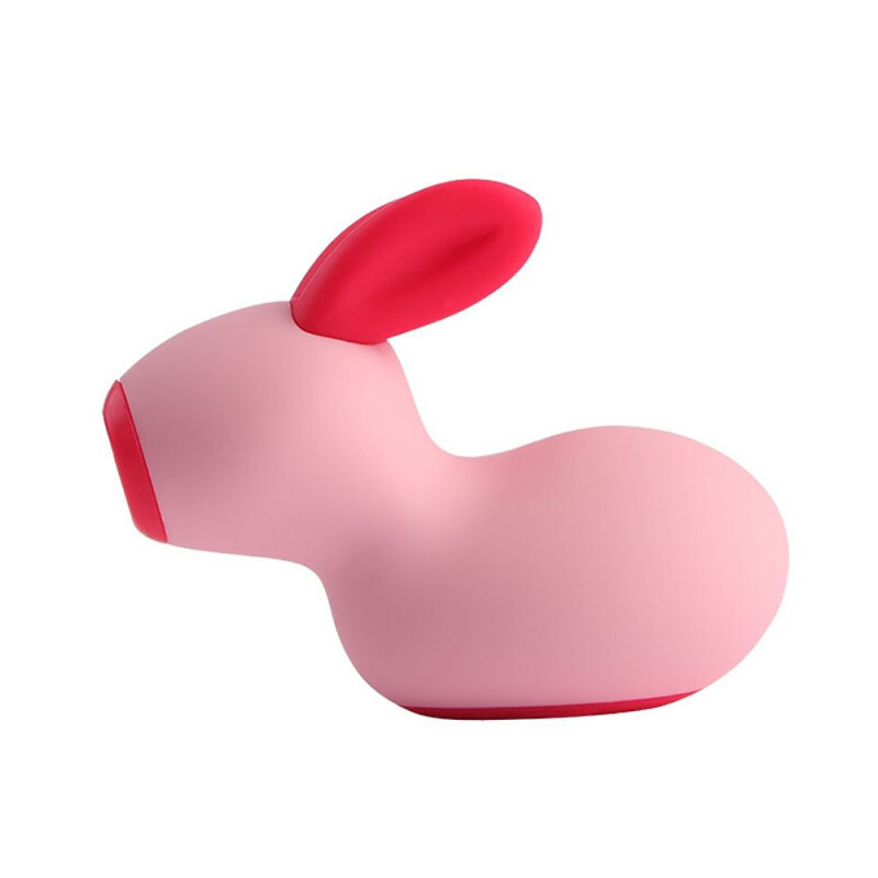 Вакуумний стимулятор клітора Chisa Joy Jumper Rabbit, рожевий, 10.4 см - Зображення 1