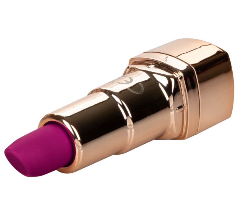 Вібратор у формі помади CalExotics Hide & Play Lipstick Recharge, 7.5 х 2 см - Зображення 5