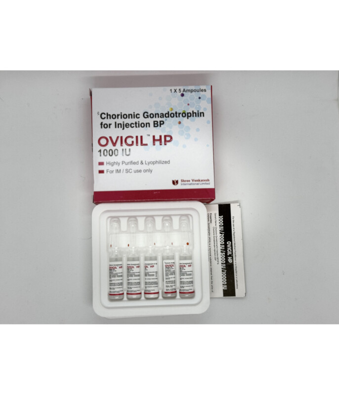 Гонадотропин Ovigil HP 1000 IU - Изображение 1
