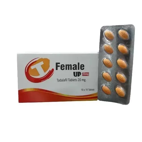 Жіночий сіаліс Female Up для підвищення лібідо, 20 мг, 10 пігулок