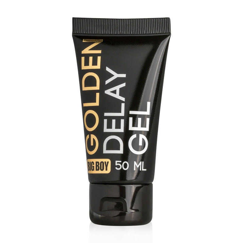 Гель пролонгатор Big Boy Golden Delay Gel, 50 мл - Зображення 2
