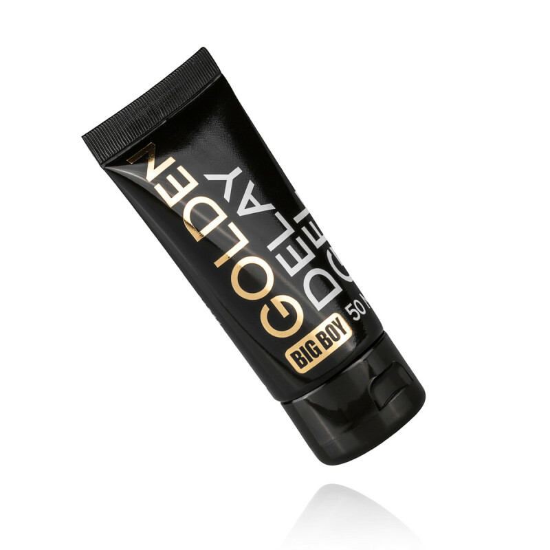 Гель пролонгатор Big Boy Golden Delay Gel, 50 мл - Зображення 3