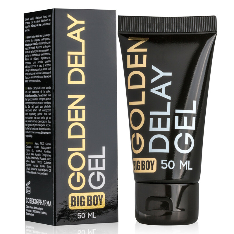 Гель пролонгатор Big Boy Golden Delay Gel, 50 мл
