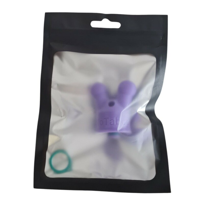 Насадка для поперса NO TABOO з клапаном, фіолетова, розмір S - Зображення 1