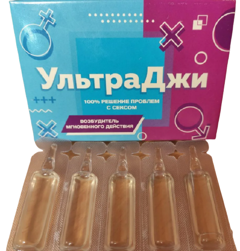 Жіночий стимулятор Ультра Джі крапельки, 1 шт - Зображення 1