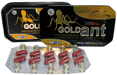 Препарат для потенції USA Gold Ant 1+1 - Зображення 1