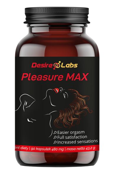 Біологічно активна добавка для підвищення лібідо у жінок Pleasure Max, 90 таблеток
