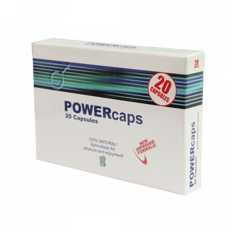 Пігулки для підвищення потенції ViaMax PowerCaps, 20 шт - Зображення 1