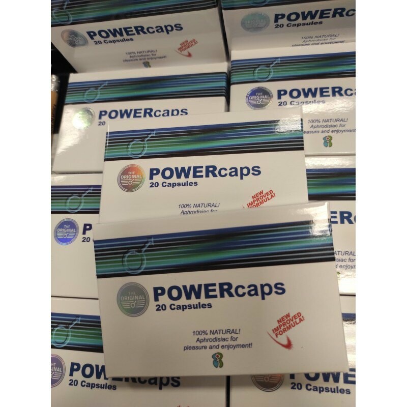 Пігулки для підвищення потенції ViaMax PowerCaps, 20 шт - Зображення 2