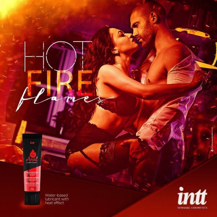 Анальний лубрикант Intt Anal Lubricant, 100 мл, з ефектом розігріву - Зображення 3