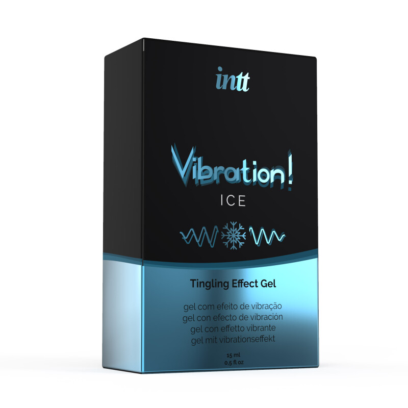 Рідкий вібратор Intt Vibration Ice, 15 мл, з охолоджуючим ефектом - Зображення 3