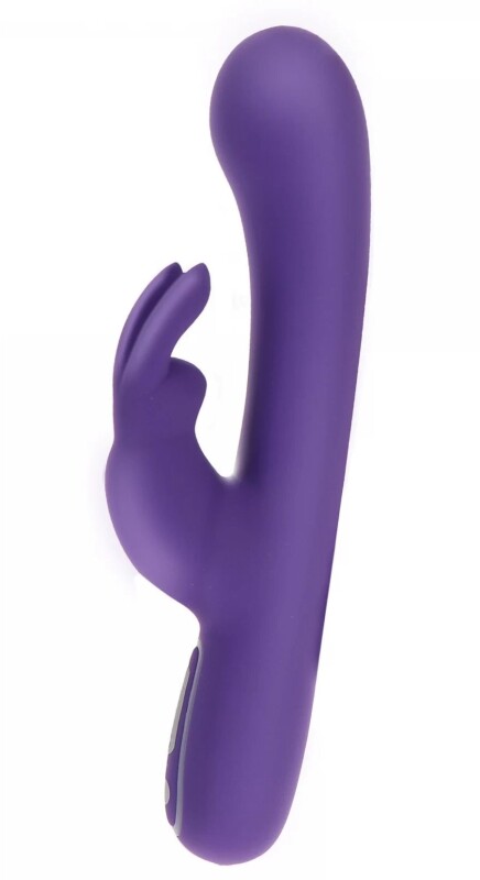 Вібратор-кролик Toy Joy, фіолетовий, 21.5 х 4 см - Зображення 6