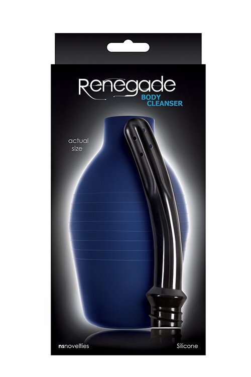 Анальний душ NS Novelties Renegade Body Cleanser, синій