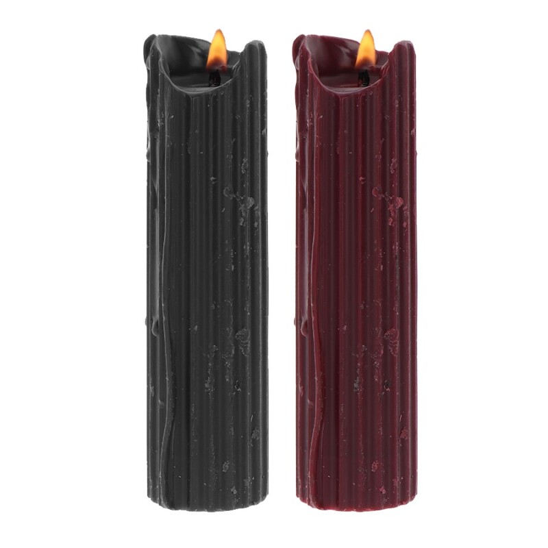 Свічки для БДСМ низькотемпературні Taboom BDSM Drip Candle, 2 шт - Изображение 1