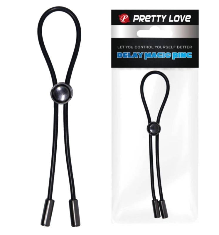 Ерекційна петля Pretty Love Delay Magic Ring - Зображення 1