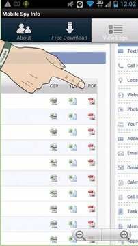 Spapp Monitoring para:
