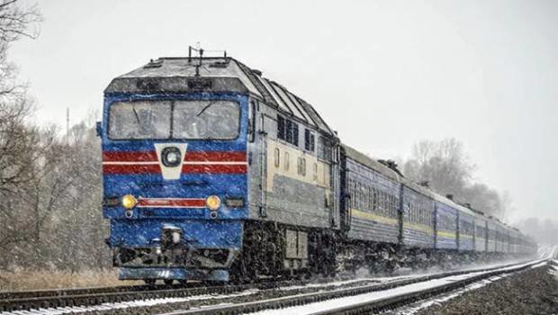 Поезд запорожье киев