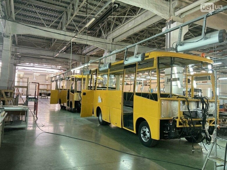В Ассоциации автопроизводителей рассказали, сколько автомобилей и автобусов за год выпустил ЗАЗ 